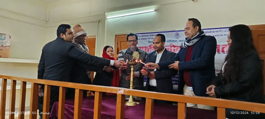 मानसिक विकृति और बौद्धिक अयोग्यता पर दो दिवसीय प्रशिक्षण शिविर आयोजित
